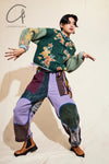 YANYAN KNITS 24 Autumn and Winter Jacket YYK-YYW20-0503-LV Green